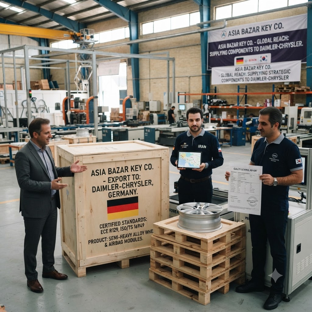 Export of Automotive Wheels to Europe