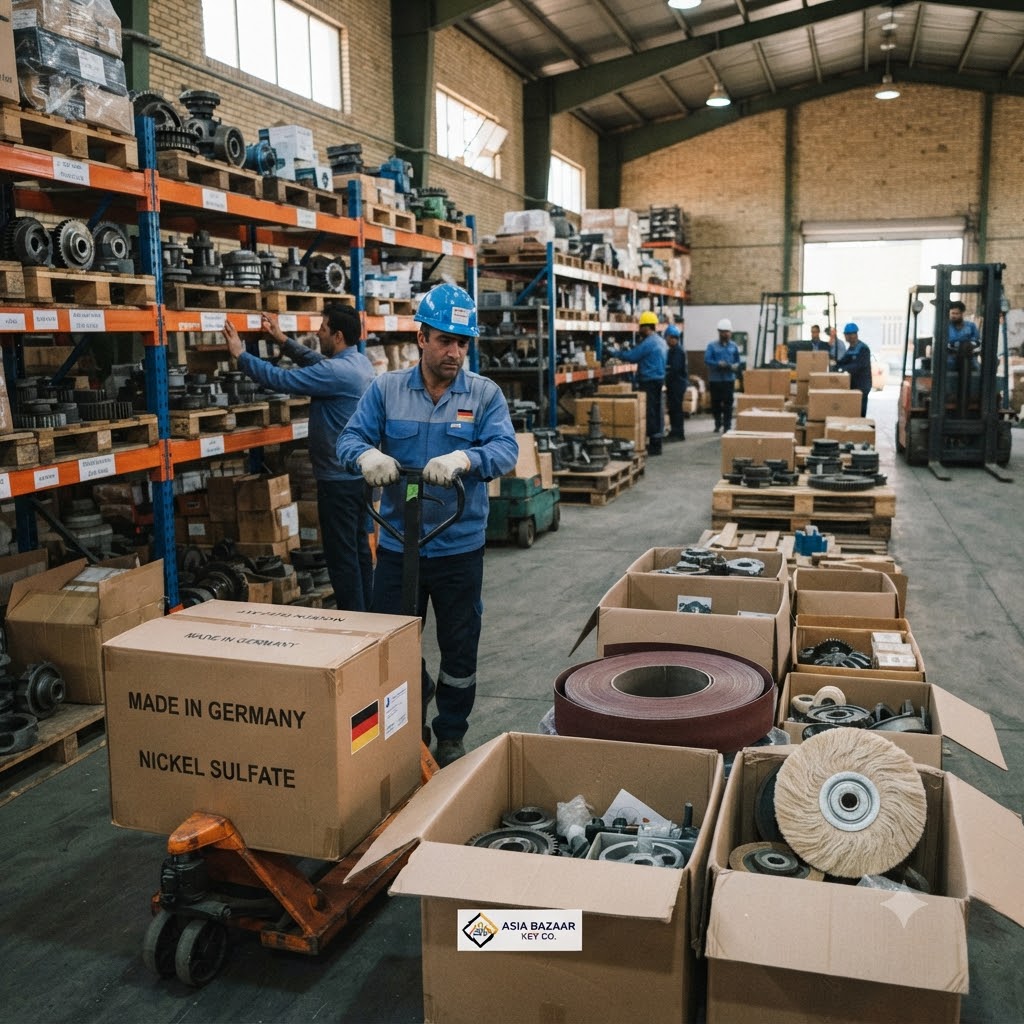 Industrial Spare Parts Supply